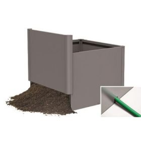 Biohort HochBeet X-Design, in 3 Farben und 2 Grössen