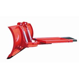 Schneepflug mit Kippfederung, Schildbreite 1600 mm, 3-seitig schwenkbar
