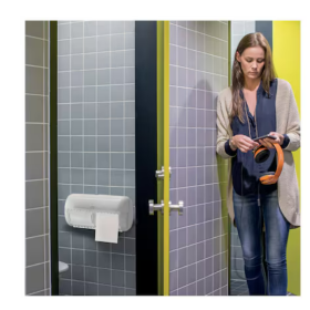 Premium-Toilettenpapier / WC-Papier Tork T4 110316, 3-lagig, Packung à 8 Rollen