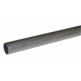 Schulte Tube acier pour échelle de rayonnage, Ø 30 mm, longueur 3000 mm