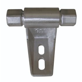 Schulte Supports intermédiaires pour tubes en aluminium et en acier