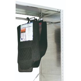 Schulte Kits de dispositifs de suspension à intégrer dans les rayonnages modulaires MULTIplus