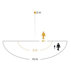 Steinel XLED Strahler Home 2 XL S mit Sensor 2124 lumen, in diversen Farben