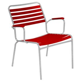Schaffner Salon-Sessel RIGI mit Armlehnen, in diversen Farben