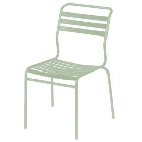Schaffner Chaise de jardin de jardin SÄNTIS, revêtement par poudre, en diverses exécutions