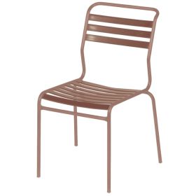Schaffner Chaise de jardin de jardin SÄNTIS, revêtement par poudre, en diverses exécutions