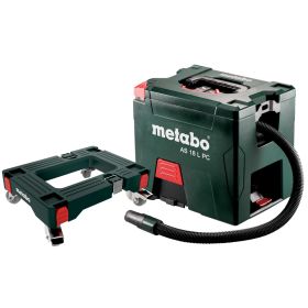 Metabo Aspirateur à batterie AS 18 L PC, 18 V avec ou sans planche à roulettes