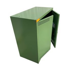 Pflanzenschutzmittel-Schrank zur sicheren Lagerung - 950 x 500 x 1000 mm - mit Transportschäden