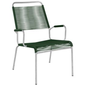 Schaffner Salon Spaghetti-Sessel RIGI mit Armlehnen, in diversen Farben