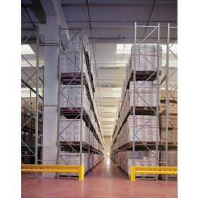 Ständerrahmen zu Palettenregal, Abmessungen 2475 x 1100 mm, verzinkt, Tragfähigkeit 12500 kg