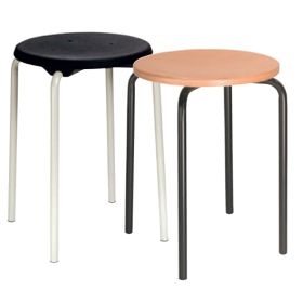 Bedrunka+Hirth Tabouret empilable, dans diverses variantes