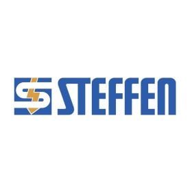 Steffen Steckdosenleiste PROFESSIONAL, T25 Steckdosen, 16 A, GdV 5 x 2.5mm², IP55, schwarz/rot, diverse Ausführungen
