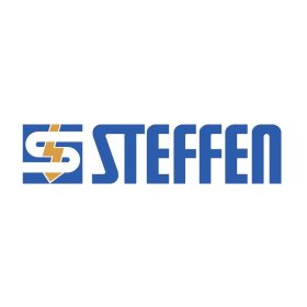 Steffen Kunststoff-Kabelrolle INDUSTRIE, 2xCEE16/3 Bauflex, 3G1.5 mm², 16 A, Thermoschutz, IP44, schwarz, 25 m