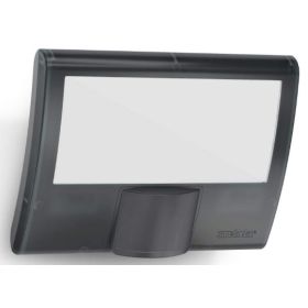 Steinel XLED Strahler Curved 862 lumen mit Bewegungsmelder, anthrazit