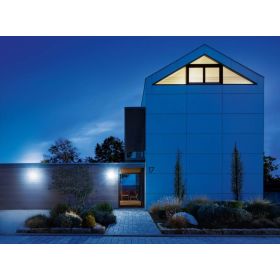 Steinel XLED Strahler Home 2, 1550 lumen, LxBxH 161 x 180 x 181 mm, graphit
