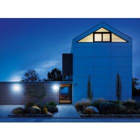 Steinel XLED Strahler Home 2 SC mit Sensor, 1550 lumen, manuelle Einstellung, Gehäusefarbe silber