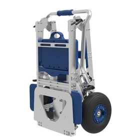 Elektrischer Treppensteiger mit Bremse, faltbar, Typ TS 170-GF, Tragkraft 170 kg