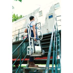 Monte-escaliers auto freiné avec chenilles | Charge utile 70 kg
