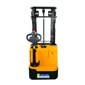 Deichselstapler mit Triplex-Vollfrei-, Proportional- und Initialhub, mit Lithium-Batterie, Hubhöhe 3930 mm, Tragkraft 1600 kg