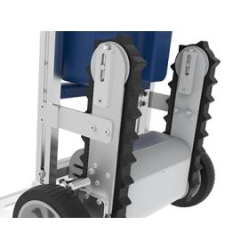 Treppensteiger mit Raupenantrieb und Bremse, Typ TS-105, elektrische Treppensackkarre, Tragkraft 105 kg