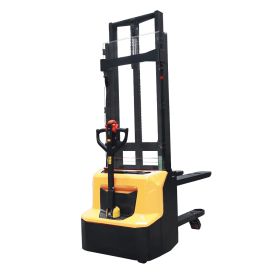 Deichselstapler mit Lithium-Batterie und Initialhub - Tragkraft 1200 kg, Hubhöhe 2900 mm, Duplex-Hubgerüst
