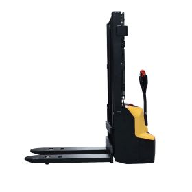 Deichselstapler mit Lithium-Batterie und Initialhub - Tragkraft 1200 kg, Hubhöhe 3200 mm, Duplex-Hubgerüst