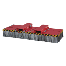 Industriebesen Modell Universal STEEL BROOM, Classic, LXBXH 2000 x 800 x 380 mm