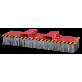 Industriebesen Modell Universal STEEL BROOM, Compact, LXBXH 2000 x 500 x 370 mm