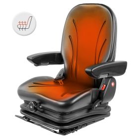 UnitedSeats MGV55 Sitzpolster PVC mit Heizung, in 2 Ausführungen
