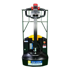 Elektro-Gehhubwagen mit Li-Ionen-Batterie 48 V / 20 Ah, Tragkraft 1800 kg, Gabellänge 950 mm