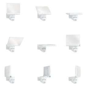 Steinel XLED Strahler Home 2 SC mit Sensor, 1550 lumen, manuelle Einstellung, Gehäusefarbe weiss