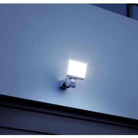 Steinel XLED Strahler Home 2 SC mit Sensor, 1550 lumen, manuelle Einstellung, Gehäusefarbe silber