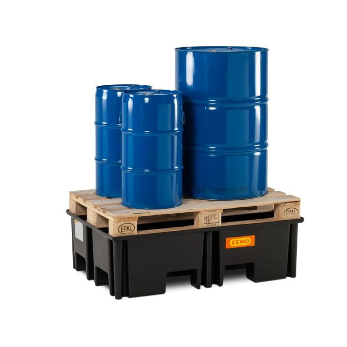Réservoir à produits chimiques, en polyéthylène (PE), 3000 litres