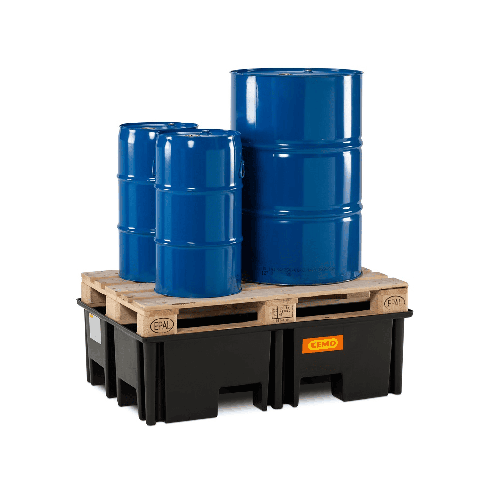 PE-Palettenauffangwanne 220/2 für 1 Europalette