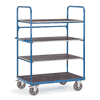 Fetra Etagenwagen, 1200 kg Tragkraft, 4 Etagen, 1817 mm hoch