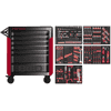 KRAFTWERK PRO LINE Werkstattwagen PT800 7 Schubladen, inkl. Werkzeug, 283-teilig, BxTxH 800 x 479 x 1000 mm