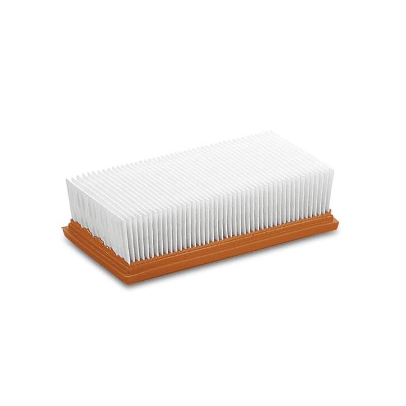 Kärcher Flachfaltenfilter PES für Akku-Nass-/Trockensauger NT 22/1 Ap Bp L