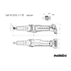 Metabo Akku-Geradschleifer GVB 18 LTX BL 11-7 HT, 18 V ohne Akkupack und Ladegerät
