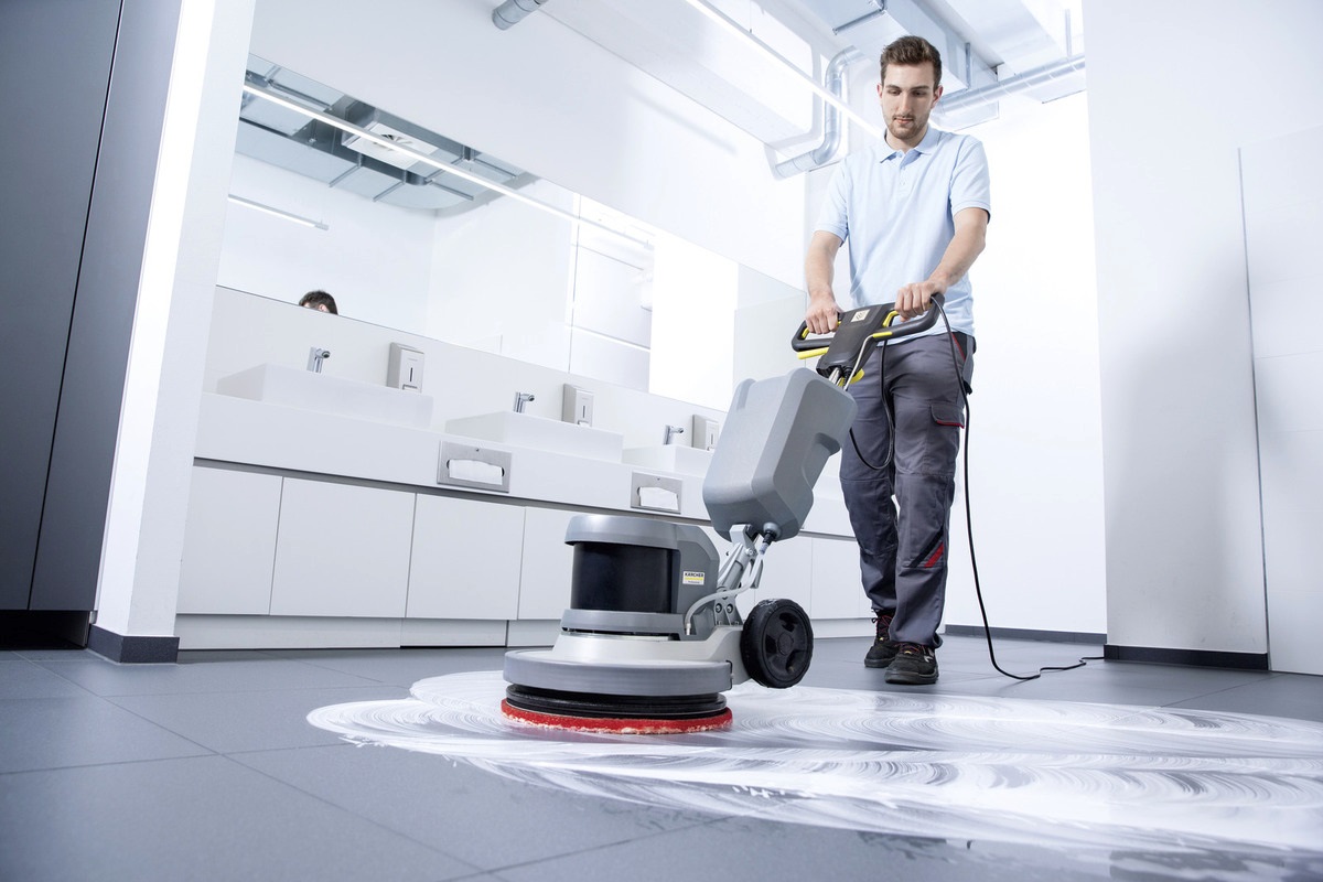 Kärcher Einscheibenmaschine BDS 43/DUO C