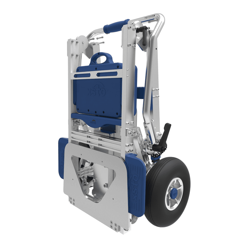 Treppensteiger mit Bremse, faltbar – TS 170-GF