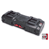 Birchmeier Doppel-Schnellladegerät ASC 145 DUO "AIR COOLED", 12-36 V