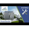 Biohort Gerätehaus AvantGarde®, in 3 Farben, 8 Grössen