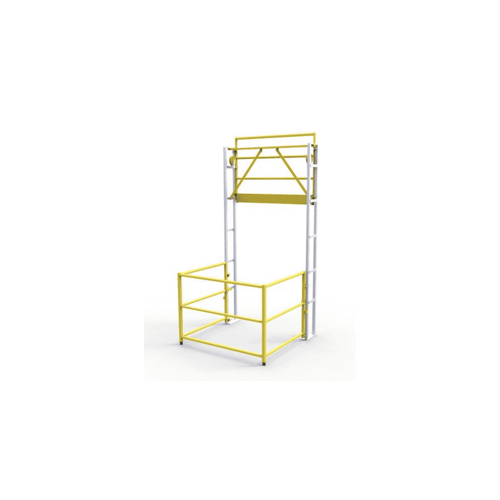 Barrière écluse de sécurité / sas à palettes, Type C 
