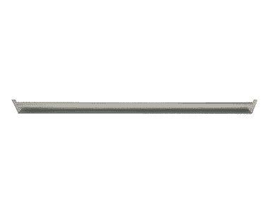 Vorderwange für Bereitstellregal 1300 mm, verzinkt
