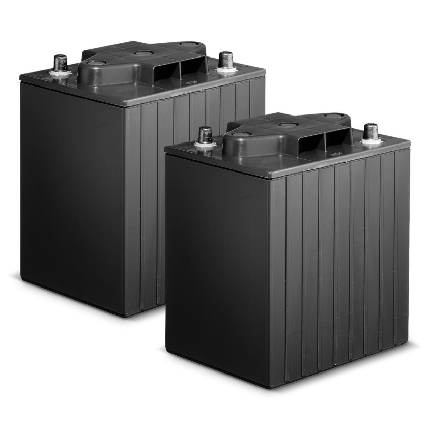 Kärcher Batteriesatz 24 V / 76 Ah, Wartungsfreie Gel-Batterie für Scheuersaugmaschinen