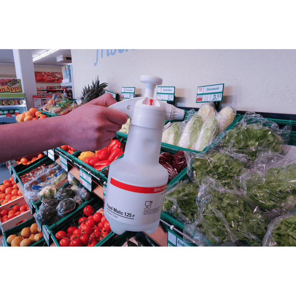 Birchmeier Druckspeicher-Sprühgerät Food-Matic 1.25 P, in zwei Ausführungen