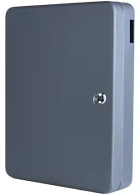 Boîte à clés Pavo avec serrure à cylindre, anthracite, disponible en plusieurs versions