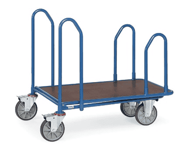 Fetra Chariot de bricolage C+C avec 4 arceaux latéraux, trois dimensions différentes