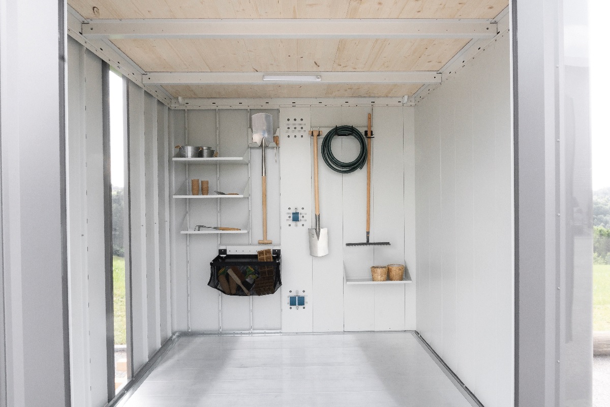 Biohort Regalboden-Set für Gerätehaus NEO mit 4 Böden