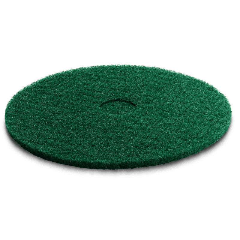 Kärcher Reinigungspad Grün, mittelhart, Ø 356 mm, 5 Stück